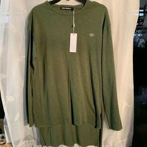 Soul siblings asymmetrical long sleeve t-shirt - No Tags